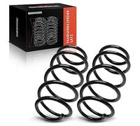 Frankberg 2x Coil Spring Front axle Compatible with Astra G T98 F48 F08 F69 F67 F07 F70 1998-2005 Vectra B J96 31 38 1995-2002 Replace# 90512020