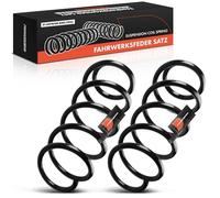 Frankberg 2x Coil Spring Front axle Compatible with Astra H 2004-2009 Astra H Caravan L35 2004-2010 Astra H GTC A04 L08 2005-2010 Replace# 93179682