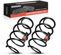 Frankberg 2x Coil Spring Front axle Compatible with Astra H Astra Klasseic L48 2004-2009 Astra H GTC L08 2005-2010 Replace# 93179683