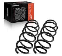 Frankberg 2x Coil Spring Front axle Compatible with Astra H L08 L35 L48 L70 1.9L 2004-2010 Replace# 93182918