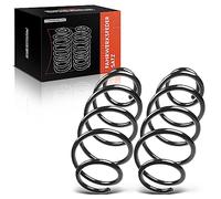 Frankberg 2x Coil Spring Front axle Compatible with Berlingo Multispace B9 1.6L 2008-Today Partner Tepee 1.6L 2008-2012 Replace# 5002PN