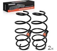 Frankberg 2x Coil Spring Front Axle Compatible with C4 Cactus Hatchback 2014-2024 2008 I CU SUV 2013-2019 Replace# 9673329280