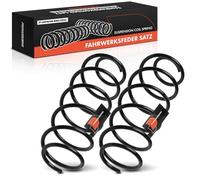 Frankberg 2x Coil Spring Front Axle Compatible with Cabrio 450 Cabriolet City-Coupe 450 Coupe 2003-2004 Fortwo Cabrio 450 Cabriolet Replace# 0011569V001000000