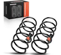 Frankberg 2x Coil Spring Front axle Compatible with Clio II BB CB 1.2L Hatchback 1998-2005 Replace# 8200193020