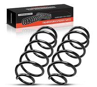 Frankberg 2x Coil Spring Front axle Compatible with Convertible City-Coupe 450 2001-2004 Fortwo Convertible Coupe 450 2006-2007