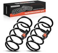 Frankberg 2x Coil Spring Front axle Compatible with Corsa D S07 1.0L 1.2L 1.4L Hatchback 2006-2014 Replace# 93189878