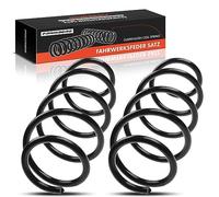 Frankberg 2x Coil Spring Front axle Compatible with Fiesta VI CB1 CCN 1.0L 1.2L 2008-2017 Replace# 1787711