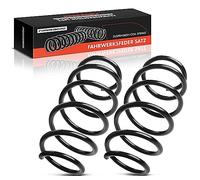 Frankberg 2x Coil Spring Front axle Compatible with Fiesta VI CB1 CCN 1.25L 1.4L 1.6L Hatchback 2008-2012 Replace# 1547181