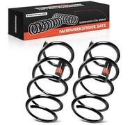 Frankberg 2x Coil Spring Front axle Compatible with Grand Scenic II 2004-2009 M.E.G.A.N.E II 2002-2009 Scenic II 2003-2009 Replace# 8200106137