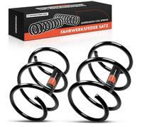Frankberg 2x Coil Spring Front axle Compatible with M.i.n.i R50 R53 2002-2006 M.i.n.i Convertible R52 2004-2007 Replace# 31336759378