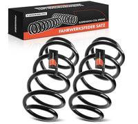 Frankberg 2x Coil Spring Front axle Compatible with Meriva 2003-2010 1.3L-1.8L MPV Replace# 93175375