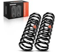 Frankberg 2x Coil Spring Front axle Compatible with NP300 Navara D40 2.5L Pickup 2005-2020