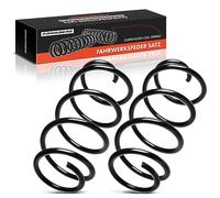 Frankberg 2x Coil Spring Front axle Compatible with O.c.t.a.v.i.a II 2007-2013 E,O,S 2006-2015 Golf VI V 2007-2013 J,e,t,t,a III IV 2005-2015 Replace# 1K0411105AQ