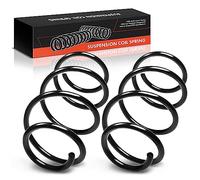 Frankberg 2x Coil Spring Front axle Compatible with SLK R171 200 Kompressor 2004-2011 Replace# 1713210404