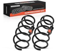 Frankberg 2x Coil Spring Front Axle Compatible with T.i.g.u.a.n 5N 2007-2018 Replace# 5N0411105AF