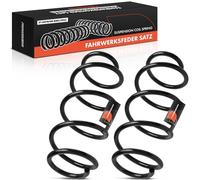 Frankberg 2x Coil Spring Front Axle Compatible with Viano W639 3.0-3.7 CDi 2.0 CDi 2.2 CDi 3.0 Vito Bus W639 109-126 Vito/Mixto Box W639 Replace# 6393211904