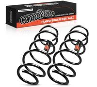 Frankberg 2x Coil Spring Front axle Compatible with W169 A160 A180 A200 2.0L 2004-2012 W245 B200 2.0L 2005-2011