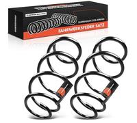 Frankberg 2x Coil Spring Front axle Compatible with W204 C180 C200 C220 C230 C250 C280 S204 C180 C200 C220 C230 C250 C280 2007-2017