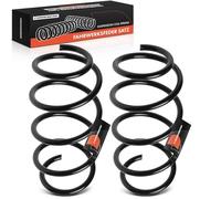 Frankberg 2x Coil Spring Front Axle Front Compatible with Qashqai II SUV J11 J11 SUV 2013-2025 KadYesr HA HL SUV 2015-2025 Replace# RA1347 540104EA1A