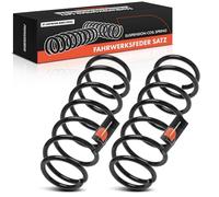 Frankberg 2x Coil Spring Front Axle Left Right coil spring Compatible with Jimny Off-road Vehicle Closed SN 1998-2005 Replace# 4111181A20