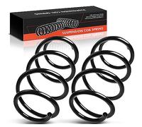 Frankberg 2x Coil Spring Front axle Left Right Compatible with 5 Series E39 530d 535i 540i M5 1996-2003 5 Series Touring E39 530d/i 540i 1997-2004 Replace# 31331091900