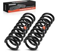 Frankberg 2x Coil Spring Front Axle Left Right Compatible with NP300 Navara Pick-up D23 D23T 2015-2024 Replace# 540104KJ2B