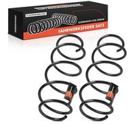 Frankberg 2x Coil Spring Front Axle Left Right Compatible with Punto 188 1999-2002 Replace# 46751136