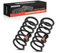 Frankberg 2x Coil Spring Front Axle Left Right Compatible with T.o.u.a.r.e.g 7P5 7P6 2010-2018 Replace# RA1492