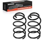 Frankberg 2x Coil Spring Front Axle Left Right Compatible with V40 Cross Country 526 V40 Hatchback 525 Replace# 31406568