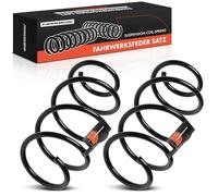 Frankberg 2x Coil Spring Front Axle Left Right Compatible with Yeszz II GD G.E2 G.E3 Hatchback 2002-2008 Replace# 51401SAAG01