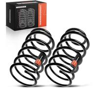 Frankberg 2x Coil Spring Front Compatible with A3 1996-2003 Polo 1994-2003 Lupo 1998-2005 Golf IV P,a,s,s,a,t Arosa Leon 1988-2006 Replace# 1J0411105AA