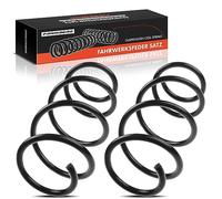 Frankberg 2x Coil Spring Front Compatible with A3 Convertible 8P7 2008-2013 Altea 5P1 2007-2021 Altea XL 5P5 5P8 2007-2021 Leon 1P1 2010-2012 Replace# 1K0411105BF