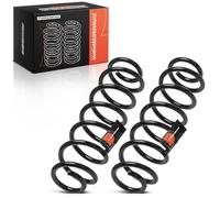 Frankberg 2x Coil Spring Rear Axle coil spring Compatible with Golf Sportsvan AM1 AN1 2014-2020 Golf VII 5G1 BE1 BE2 BQ1 2012-2017 Replace# 5Q0511115BE