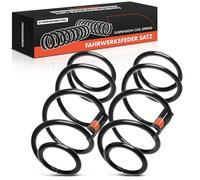 Frankberg 2x Coil Spring Rear axle Compatible with 6 Station Wagon G.Y 1.8L-2.3L Estate car 2002-2007 Replace# GJ5J28011B