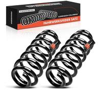 Frankberg 2x Coil Spring Rear axle Compatible with A,l,h,a,m,b,r,a 710 711 2010-2015 S,h,a,r,a,n 7N1 7N2 2010-2015 Replace# 7N0511115D