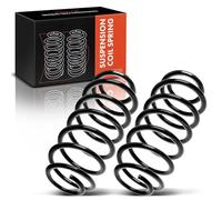 Frankberg 2x Coil Spring Rear axle Compatible with A3 1996-2003 Leon 1999-2006 O.c.t.a.v.i.a I 1996-2010 Golf IV 1997-2004 B,o,r,a 1998-2013 Replace# 1J0511115AK