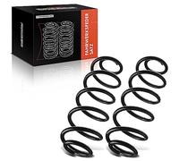 Frankberg 2x Coil Spring Rear axle Compatible with A4 8K2 B8 2007-2015 A5 8T3 2007-2017 Replace# 8K0511115GR