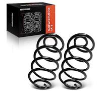 Frankberg 2x Coil Spring Rear axle Compatible with Astra H 2004-2009 Astra H GTC 2005-2010 Replace# 93178630