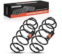 Frankberg 2x Coil Spring Rear axle Compatible with C3 I FC FN 1.1L 1.4L 1.6L Hatchback 2002-2010 Replace# 5102G4