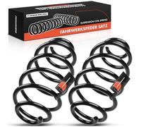 Frankberg 2x Coil Spring Rear axle Compatible with Doblo Cargo 263 1.3L-2.0L 2010-2021 Combo X12 1.3L-2.0L 2012-2021 Replace# 51850392