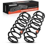 Frankberg 2x Coil Spring Rear axle Compatible with E-O-S 1F7 1F8 2.0L 2006-2015 T-o-u-r-a-n 1T3 1.6L 2010-2015 Replace# 1K0511115DE
