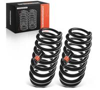 Frankberg 2x Coil Spring Rear axle Compatible with E90 E91 318 320 325 330 335 2004-2012 E92 320 325 330 2006-2013 Replace# 33536768250