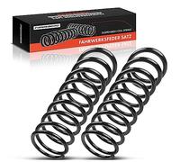 Frankberg 2x Coil Spring Rear axle Compatible with Fiesta IV JA JB 1995-2002 121 III JASM JBSM 1996-2002 Replace# 1751671