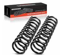 Frankberg 2x Coil Spring Rear axle Compatible with Focus II Turnier DA DS FFS Estate car 1.4L-2.0L 2004-2012 Replace# 1356556