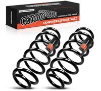 Frankberg 2x Coil Spring Rear axle Compatible with Golf V 1K1 Golf VI 5K1 2.0 GTI Hatchback 2004-2013 Replace# 1K0511115EB