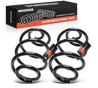 Frankberg 2x Coil Spring Rear axle Compatible with Micra III K12 1.0L 1.2L 1.4L 1.5L 2003-2010 Replace# 55020AX601