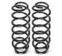 Frankberg 2x Coil Spring Rear axle Compatible with O.c.t.a.v.i.a II Combi 2004-2013 J,e,t,t,a III 2004-2010 Golf Plus 2005-2013 Golf VI V Variant 2007-2013 Replace# 1K0511115BG
