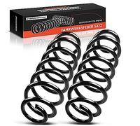 Frankberg 2x Coil Spring Rear axle Compatible with O.c.t.a.v.i.a III 5E5 2012-2021 Golf AM1 Golf VII BA5 BV5 2013-2021 Tourneo Courier 2014-2021