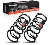 Frankberg 2x Coil Spring Rear axle Compatible with Panda 169 Hatchback 2003-2015 Replace# 50703623