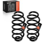 Frankberg 2x Coil Spring Rear Axle Compatible with Qashqai II SUV J11 J11 SUV 2013-2024 Kadjar HA HL SUV 2015-2024 Replace# 550204EA2B